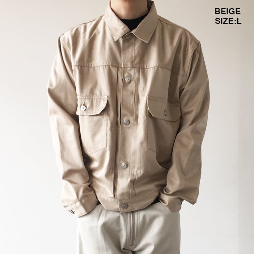 【NATURAL HIKING CLUB / NHC 2ND JKT 'MESH' / SIZE M】