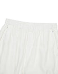 【CAHLUMN / LINEN GYM PANTS (WHITE) / OS】