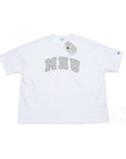 【Champion x BEAMS by MIN-NANO / 'GORO FIT' CUSTOM PRINT TEE / SIZE M】