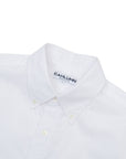 【CAHLUMN / MAGAZINE POCKET BROAD SHIRT (WHITE) / SIZE L】