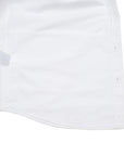 【CAHLUMN / MAGAZINE POCKET OXFORD SHIRT (WHITE) / SIZE L】