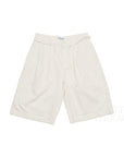 【CAHLUMN / STAPLE ORGANIC CTN CHINO SHORTS (WHITE) / SIZE L】