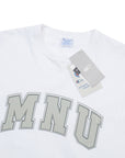 【Champion x BEAMS by MIN-NANO / 'GORO FIT' CUSTOM PRINT TEE / SIZE M】