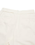 【CAHLUMN / STAPLE ORGANIC CTN CHINO SHORTS (WHITE) / SIZE L】