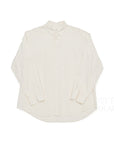 【A.PRESSE / REGULAR COLLAR SHIRT (ECRU) / SIZE 3】