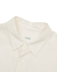 【A.PRESSE / REGULAR COLLAR SHIRT (ECRU) / SIZE 3】