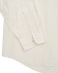 【A.PRESSE / REGULAR COLLAR SHIRT (ECRU) / SIZE 3】