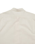 【A.PRESSE / REGULAR COLLAR SHIRT (ECRU) / SIZE 3】