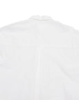 【Graphpaper / HIGH COUNT BROAD OVERSIZED REG COLLAR SHIRT (WHITE) / OS】