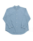 【A.PRESSE / REGULAR COLLAR SHIRT (SAX) / SIZE 3】