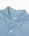 【A.PRESSE / REGULAR COLLAR SHIRT (SAX) / SIZE 3】