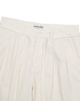 【CAHLUMN / MAGAZINE POCKET CHINO PANTS (WHITE) / OS】