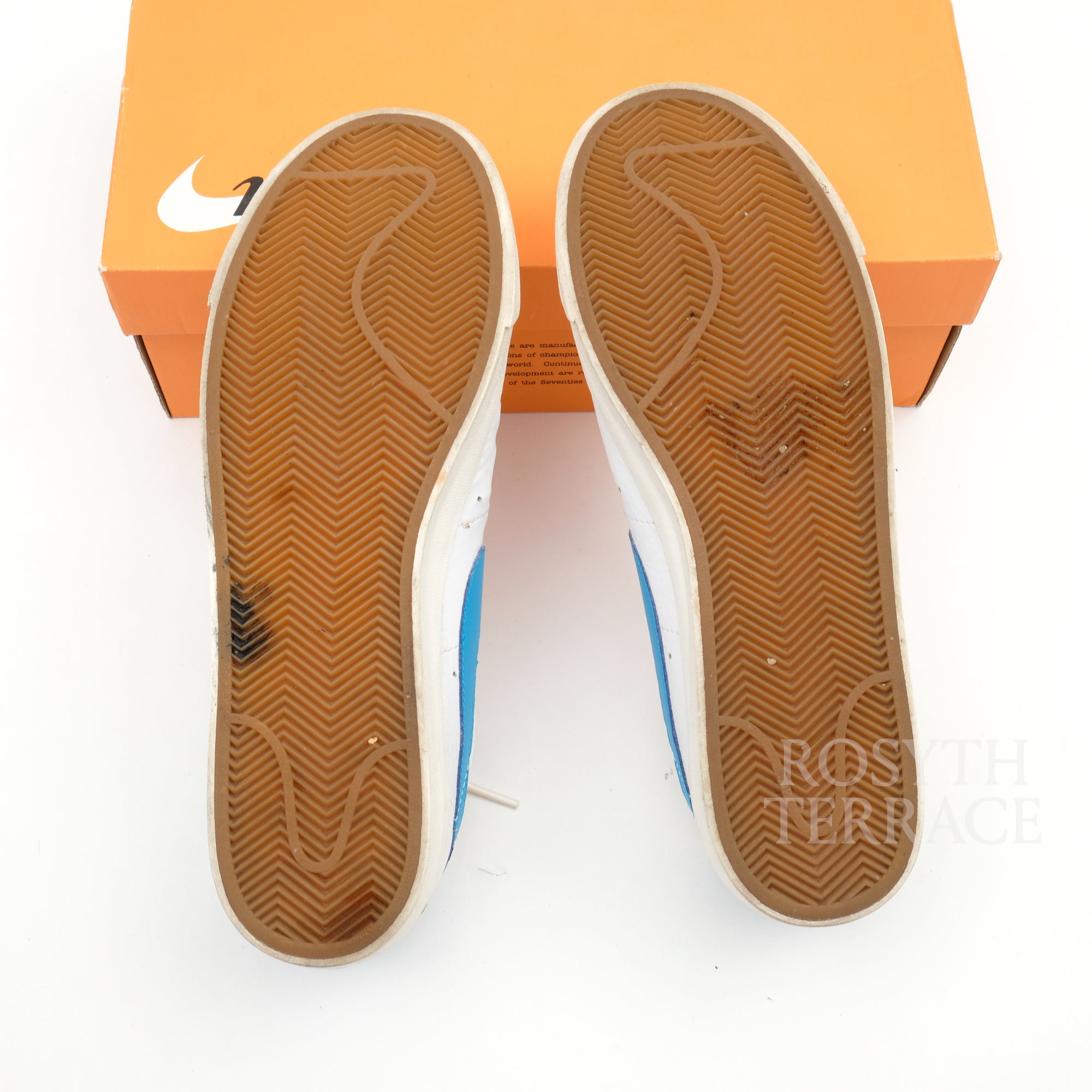 【NIKE / BLAZER LOW LEATHER / US10】
