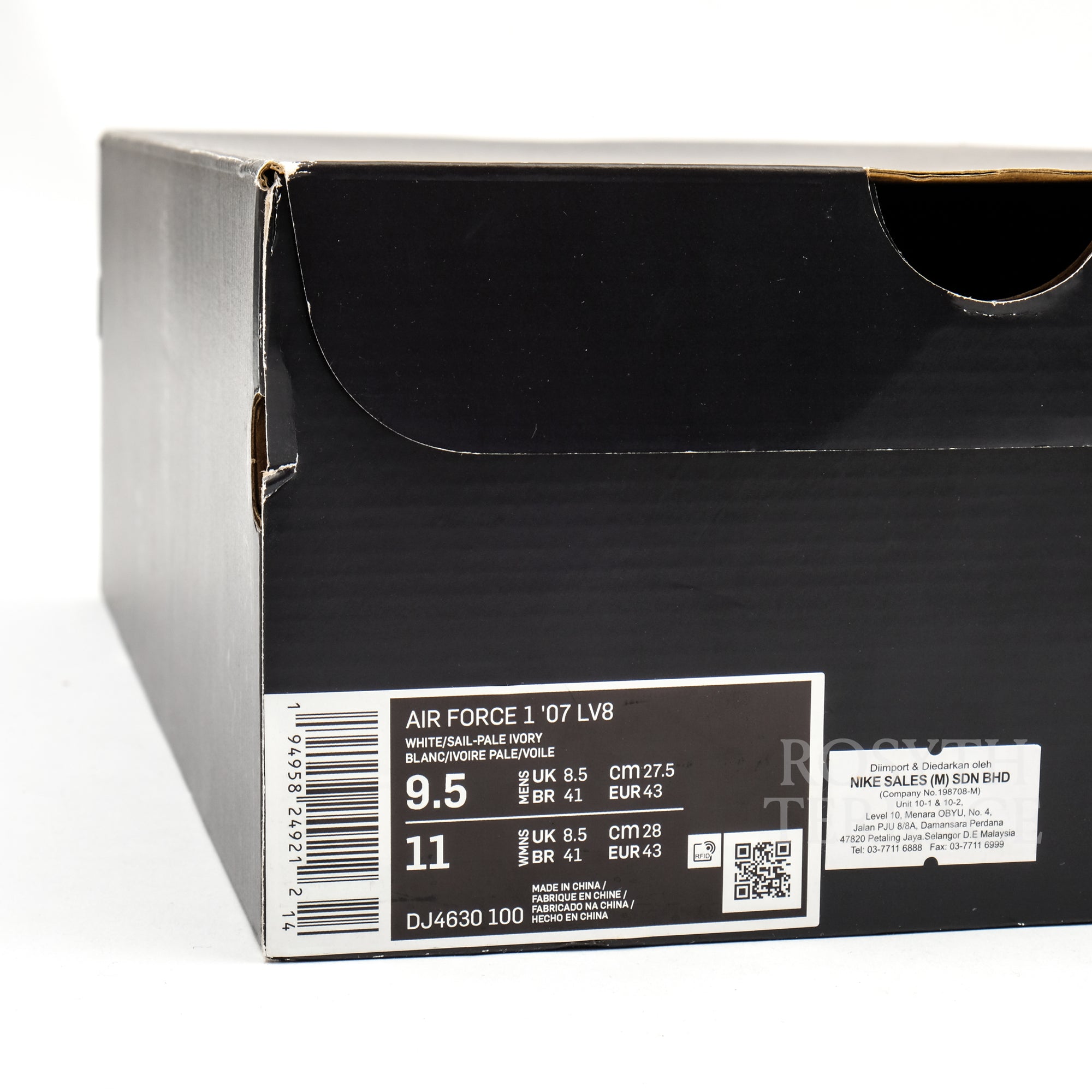 【NIKE / AIR FORCE 1 '07 LV 8 'KEEP EM' FRESH / US9.5】