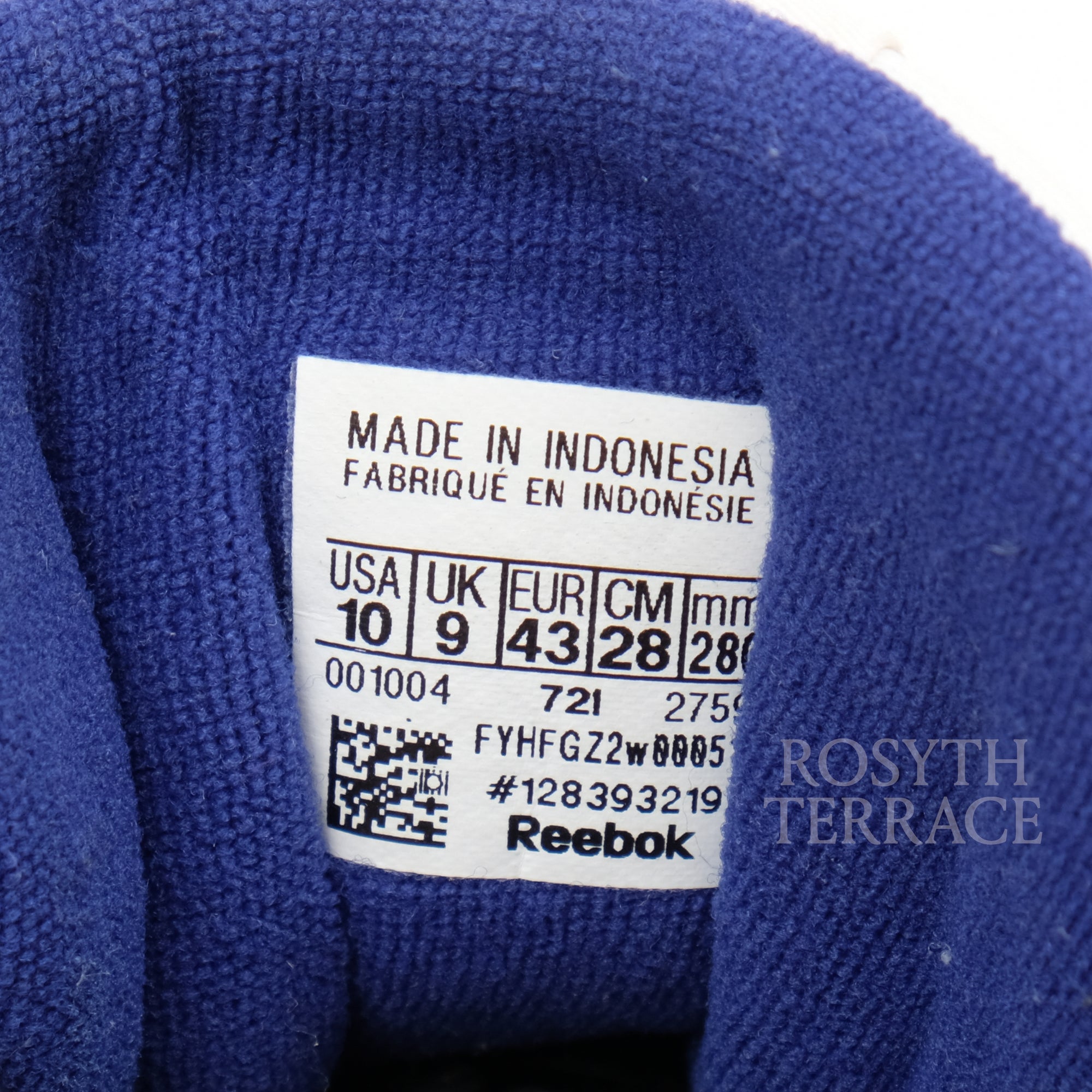 【Reebok / WORKOUT PLUS / US10】