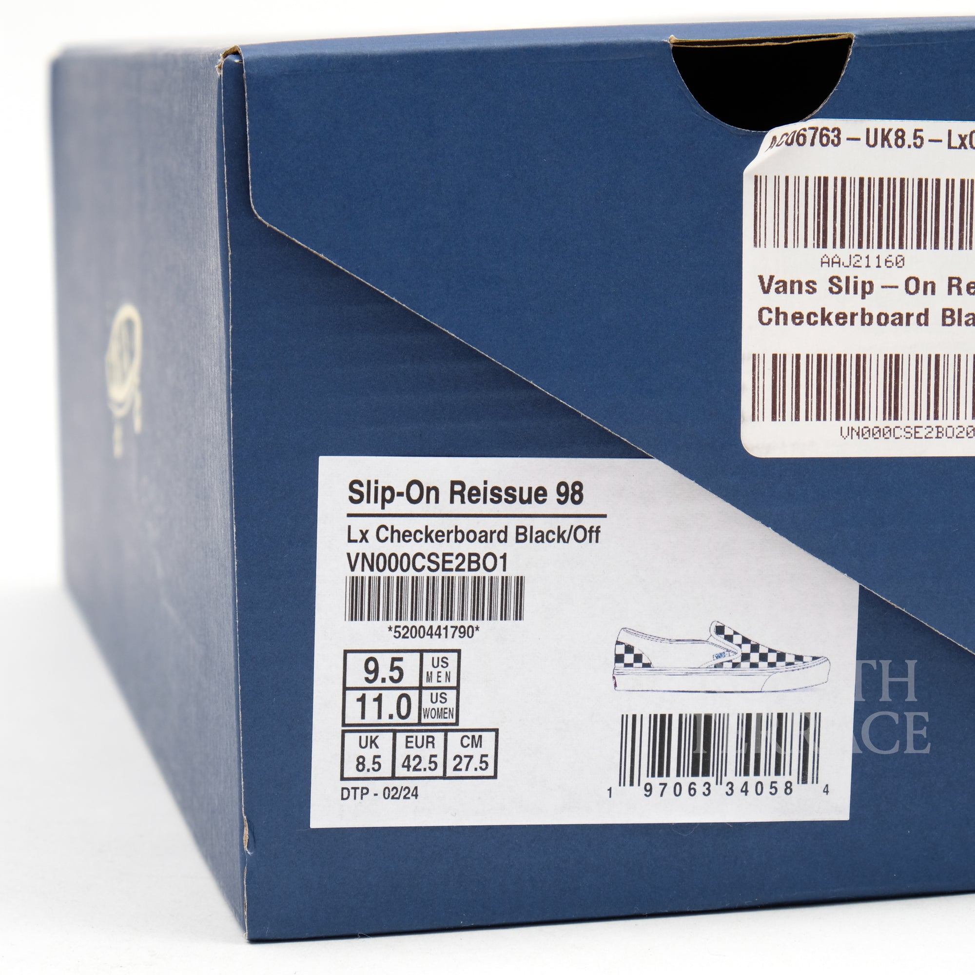 【VANS / SLIP-ON REISSUE 98 / US9.5】