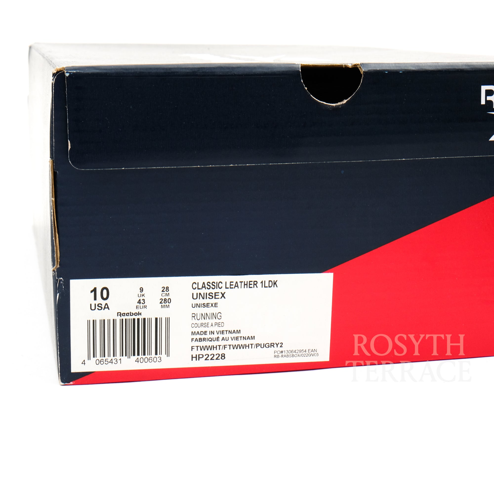 【1LDK for Reebok / CLASSIC LEATHER / US10】
