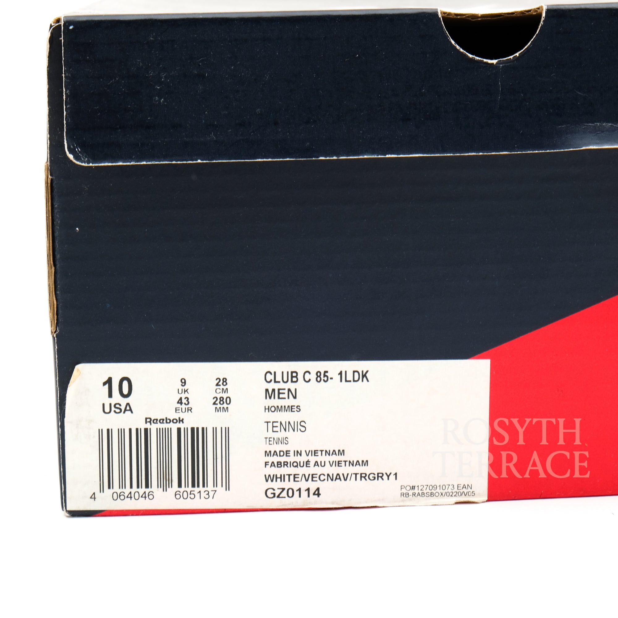 【1LDK for Reebok / CLUB C 85 / US10】