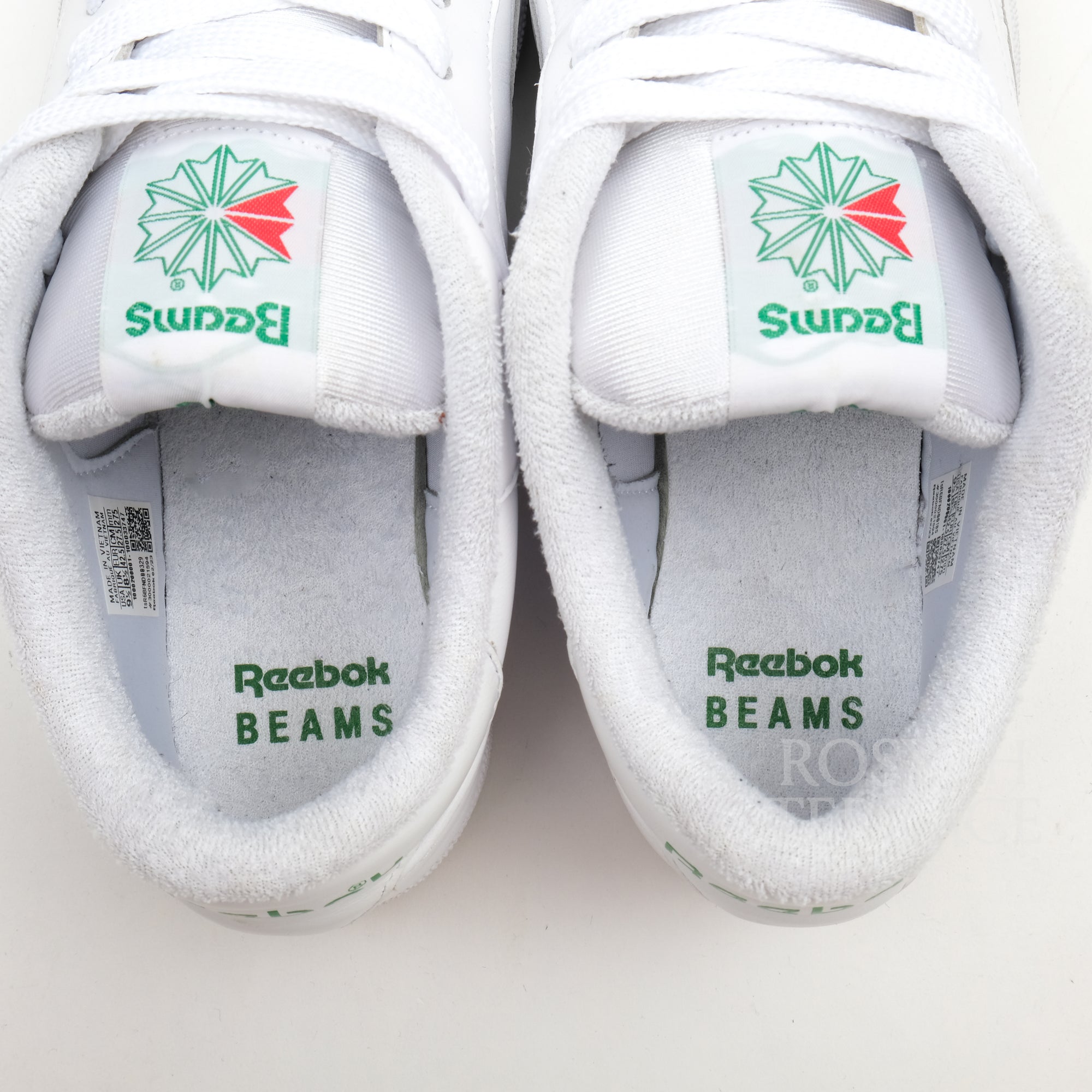 【BEAMS x Reebok / CLUB C BULC / US9.5】