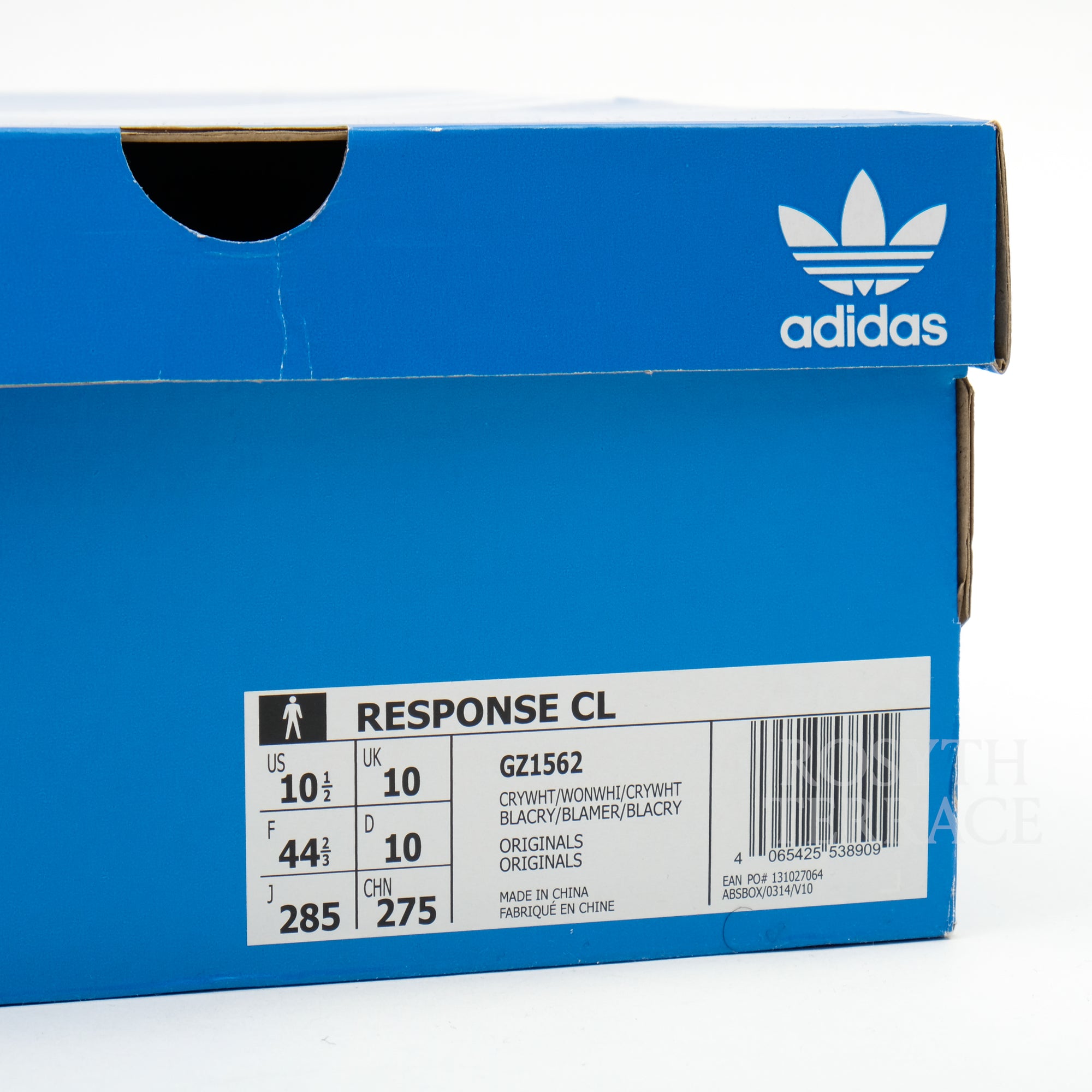 【adidas / RESPONSE CL (WHITE) / US10.5】