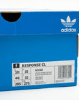 【adidas / RESPONSE CL (WHITE) / US10.5】