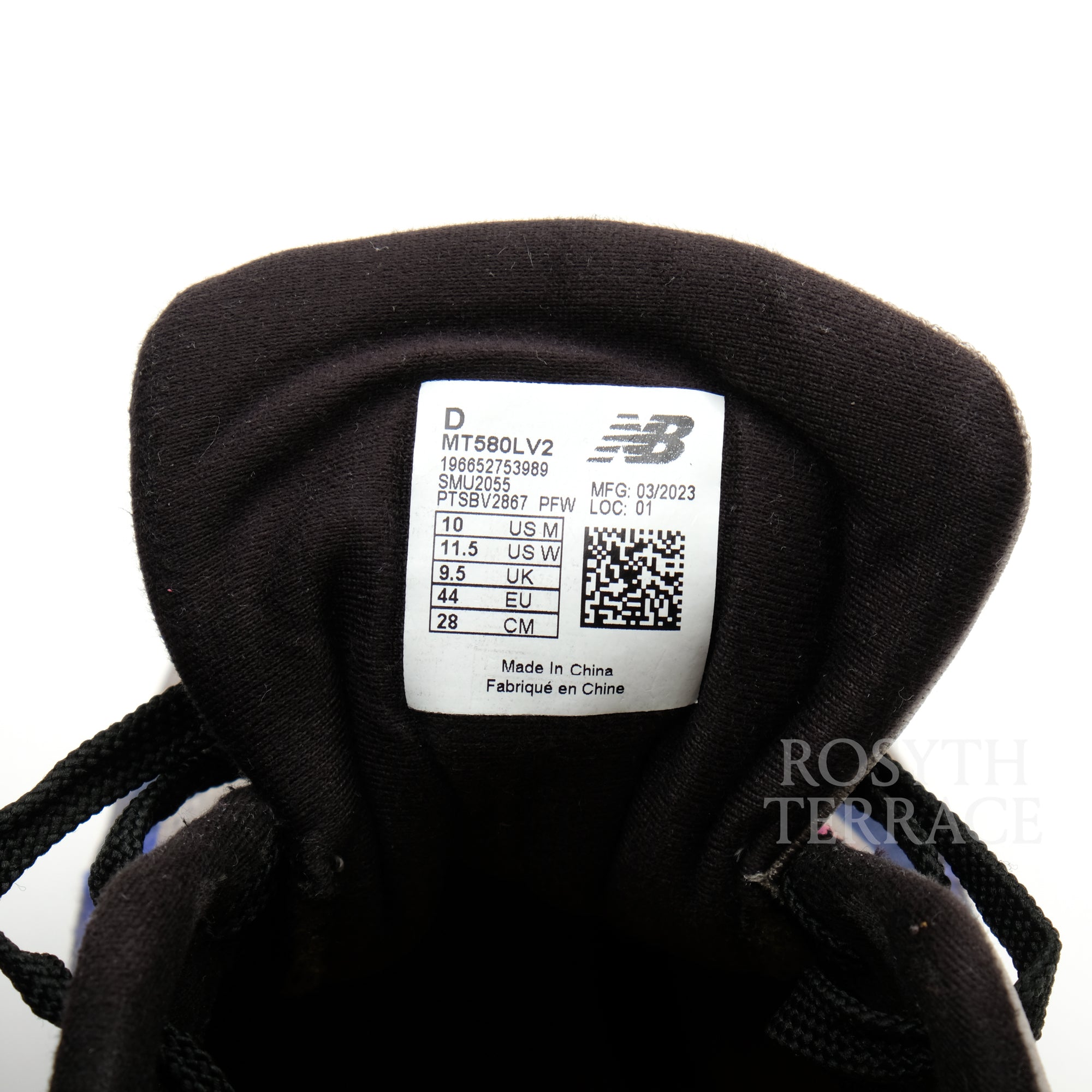 【Levi's x NEW BALANCE / MT580LV2 / US10】