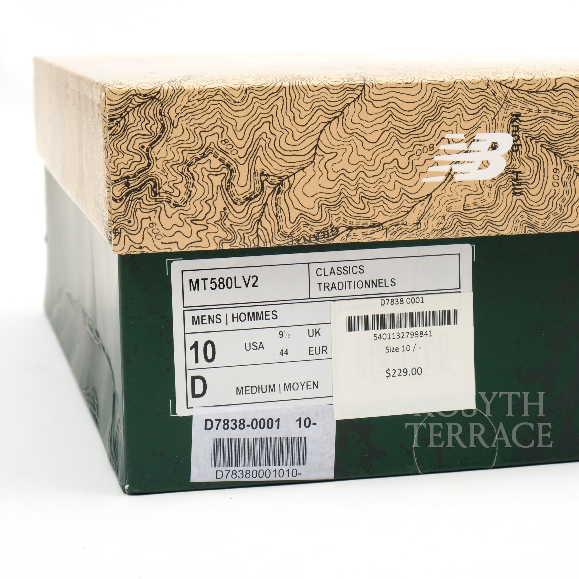 【Levi's x NEW BALANCE / MT580LV2 / US10】