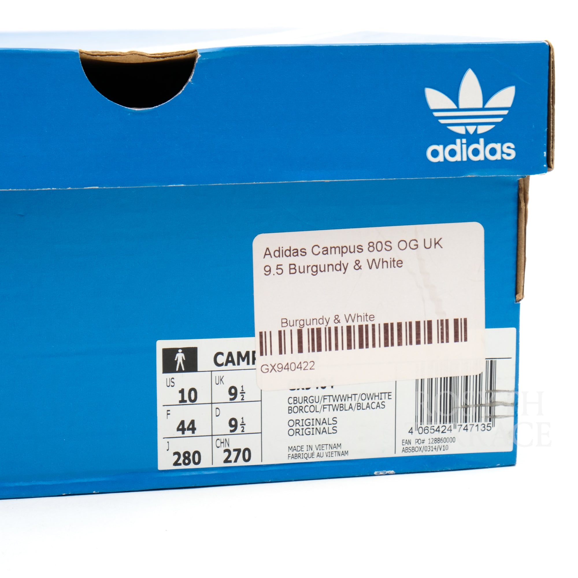 【adidas / CAMPUS 80S OG / US10】