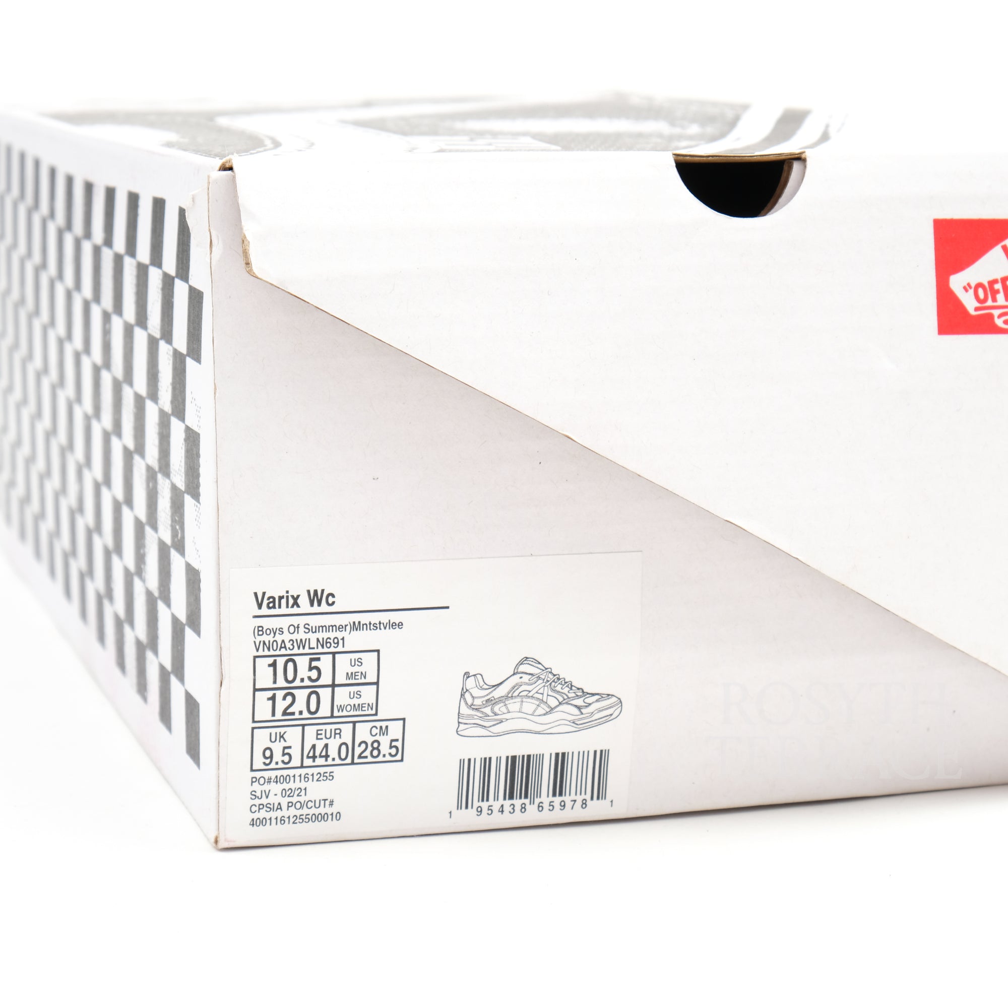 【BOYS OF SUMMER x VANS / VARIX WC / US10.5】