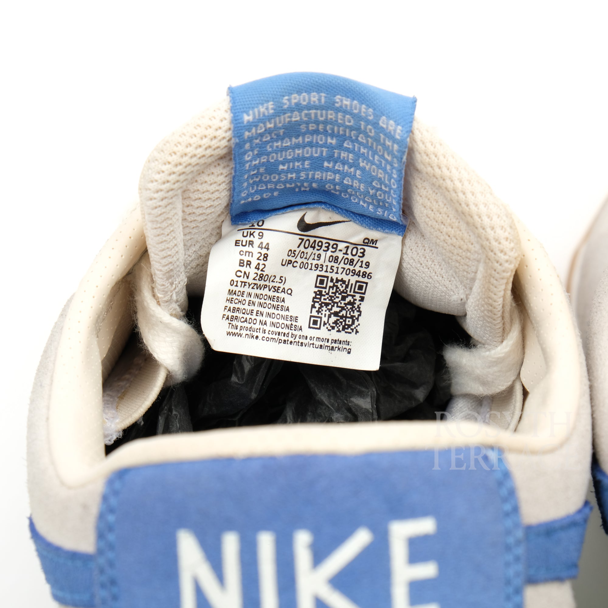 【NIKE SB / ZOOM BLAZER LOW GT / US10】