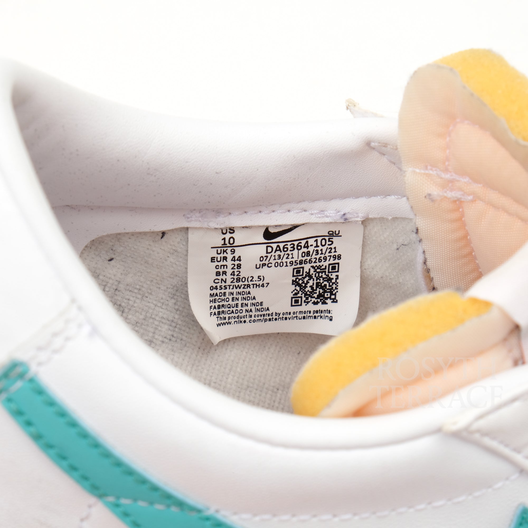 【NIKE / BLAZER LOW '77 VNTG / US10】