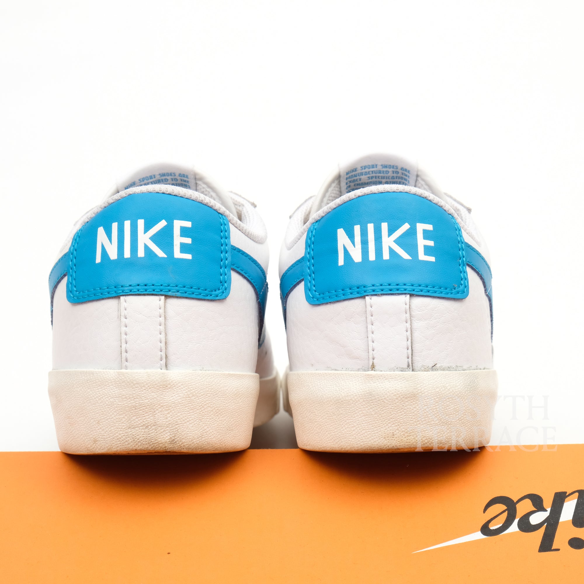 【NIKE / BLAZER LOW LEATHER / US10】