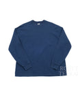 【A.PRESSE / VINTAGE LS T-SHIRT (NAVY) / SIZE 3】