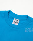 【The▲Hermit Club / IN & OUT TEE SS (TURQUOISE) / SIZE XL】