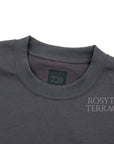 【DAIWA PIER39 / TECH DRAWSTRING SS TEE (CHARCOAL) / SIZE M】