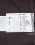 【DAIWA PIER39 / TECH DRAWSTRING SS TEE (CHARCOAL) / SIZE M】