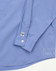 【CAHLUMN / MAGAZINE POCKET BROAD SHIRT (BLUE) / SIZE L】
