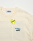 【Setinn / LANE BY Setinn The▲Hermit Club ALWAYTH COURT TEE / SIZE L】