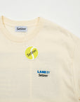 【Setinn / LANE BY Setinn The▲Hermit Club ALWAYTH COURT TEE / SIZE L】