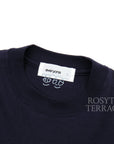 【everyone / J.30000 SKETCHY LOGO SS TEE (NAVY) / SIZE L】