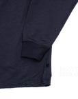 【DAIWA PIER39 / TECH DRAWSTRING LS TEE (NAVY) / SIZE M】