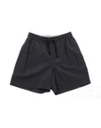 【DIGAWEL for MIN-NANO / BAGGY SHORTS (BLACK) / SIZE 4】