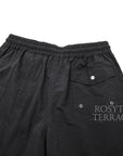 【DIGAWEL for MIN-NANO / BAGGY SHORTS (BLACK) / SIZE 4】