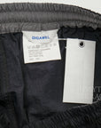 【DIGAWEL for MIN-NANO / BAGGY SHORTS (BLACK) / SIZE 4】