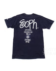 【SOPHNET. x Stussy / WORLD TOUR SS TEE (NAVY) / SIZE M】