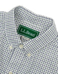 【L.L. Bean x BEAMS / EASY-CARE B.D. SHIRT LS (CHECKS) / SIZE M】