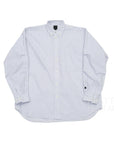 【DAIWA PIER39 / TECH BUTTON DOWN SHIRTS (STRIPE) / SIZE M】