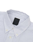 【DAIWA PIER39 / TECH BUTTON DOWN SHIRTS (STRIPE) / SIZE M】