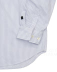 【DAIWA PIER39 / TECH BUTTON DOWN SHIRTS (STRIPE) / SIZE M】
