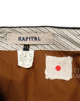 【KAPITAL / WIDE PANTS / SIZE XS】